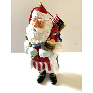Hallmark Keepsake Ornament Merry Olde Santa Collector's Series 1996